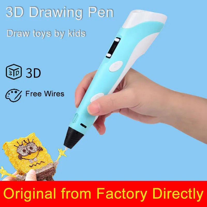 Stylo 3d enfant - La Magie des Jouets