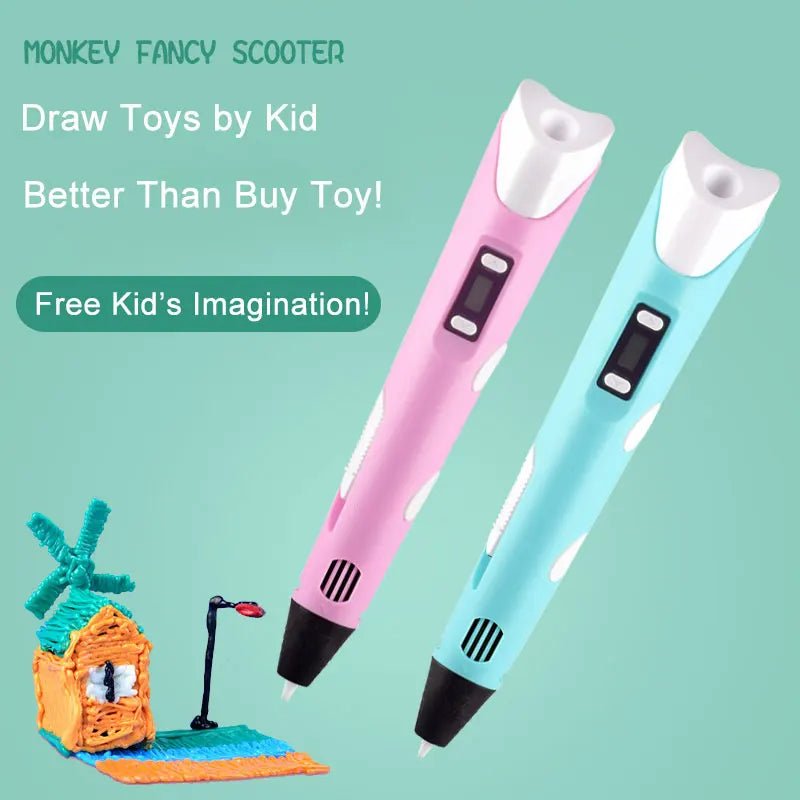 Stylo 3d enfant - La Magie des Jouets