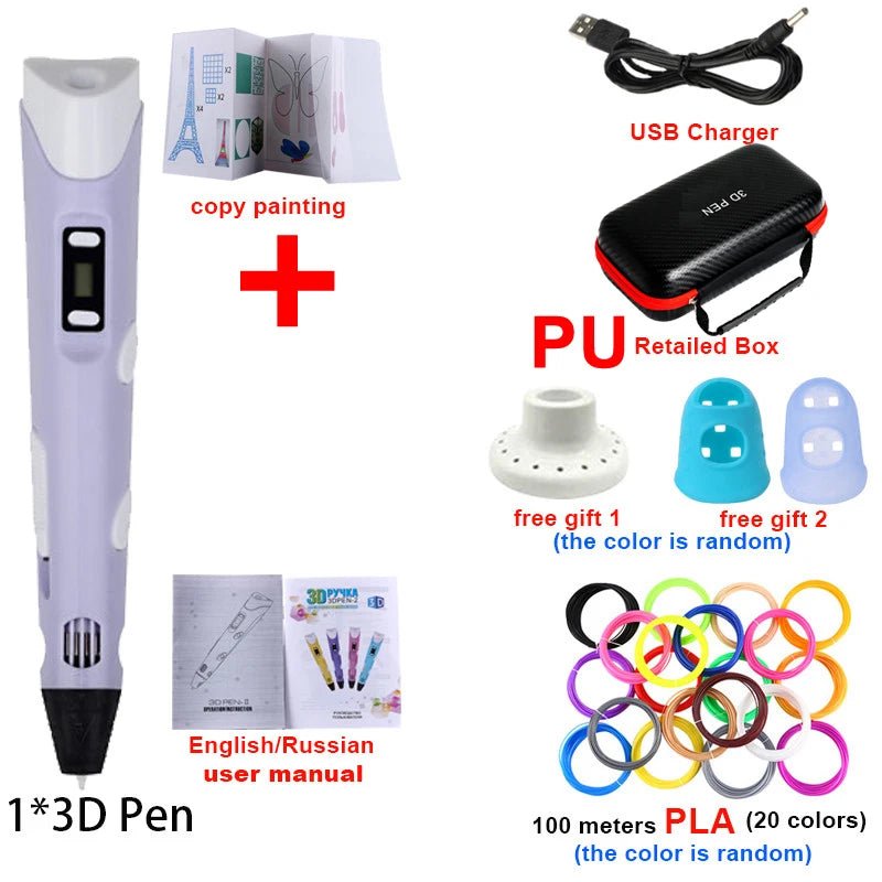 Stylo 3d enfant - La Magie des Jouets