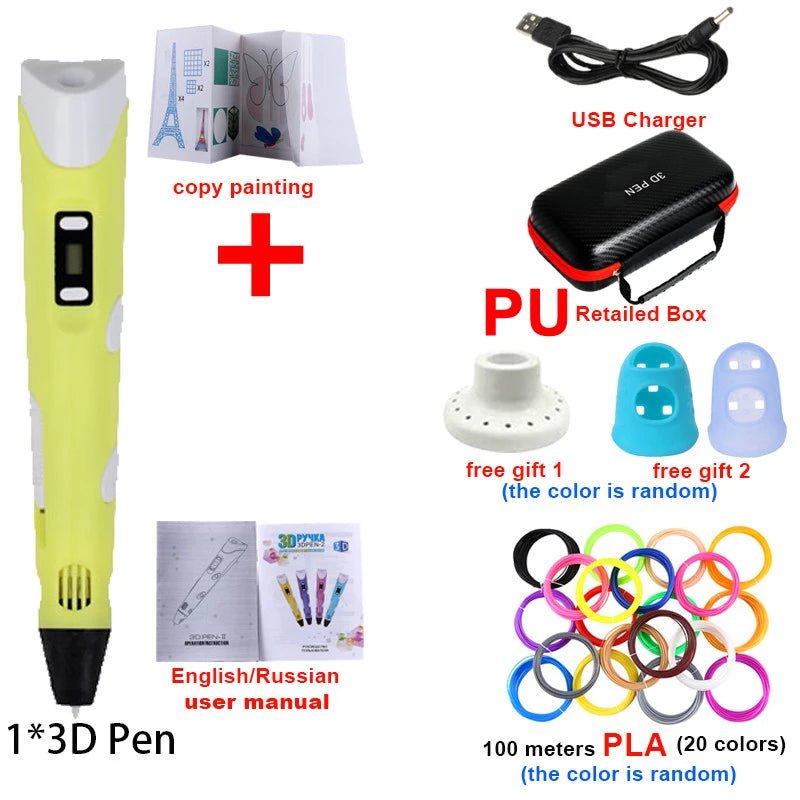 Stylo 3d enfant - La Magie des Jouets
