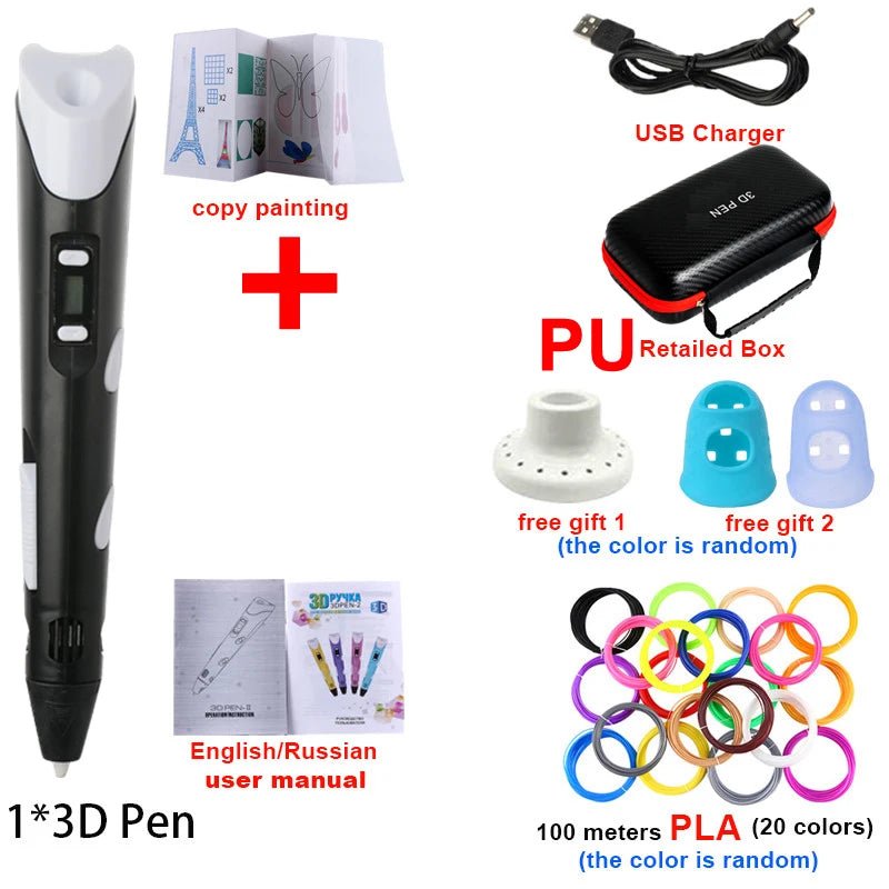 Stylo 3d enfant - La Magie des Jouets