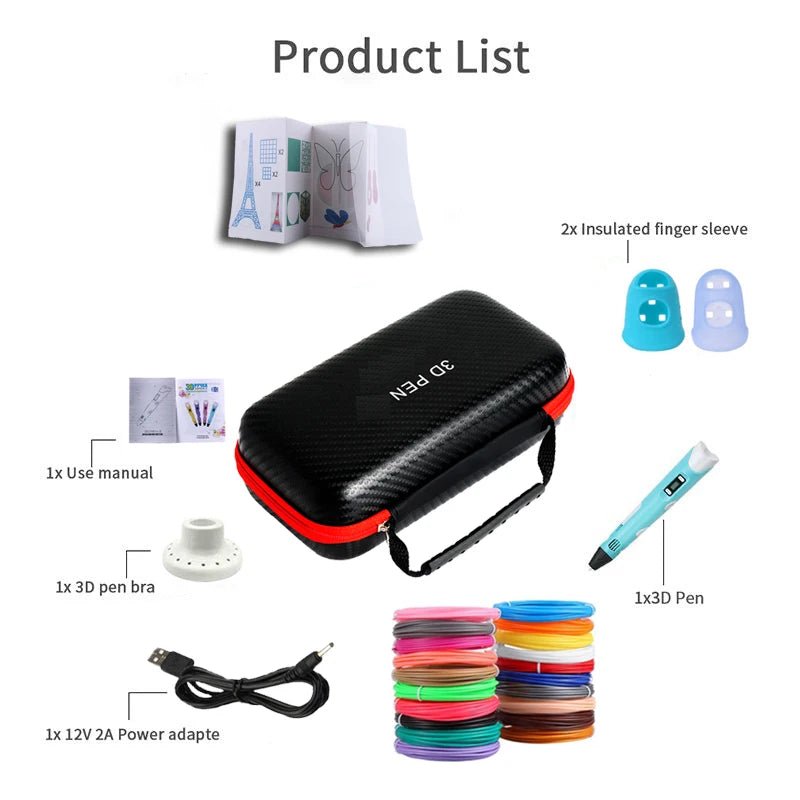 Stylo 3d enfant - La Magie des Jouets
