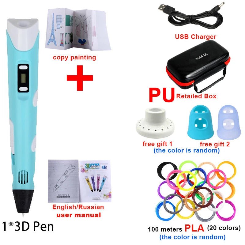 Stylo 3d enfant - La Magie des Jouets