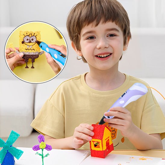 Stylo 3d enfant - La Magie des Jouets