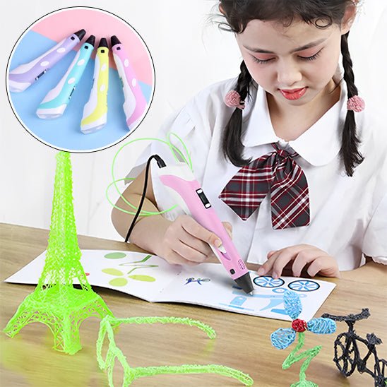 Stylo 3d enfant - La Magie des Jouets