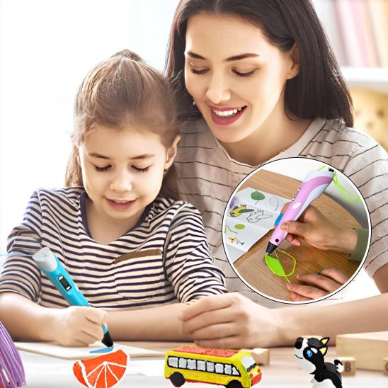 Stylo 3d enfant - La Magie des Jouets