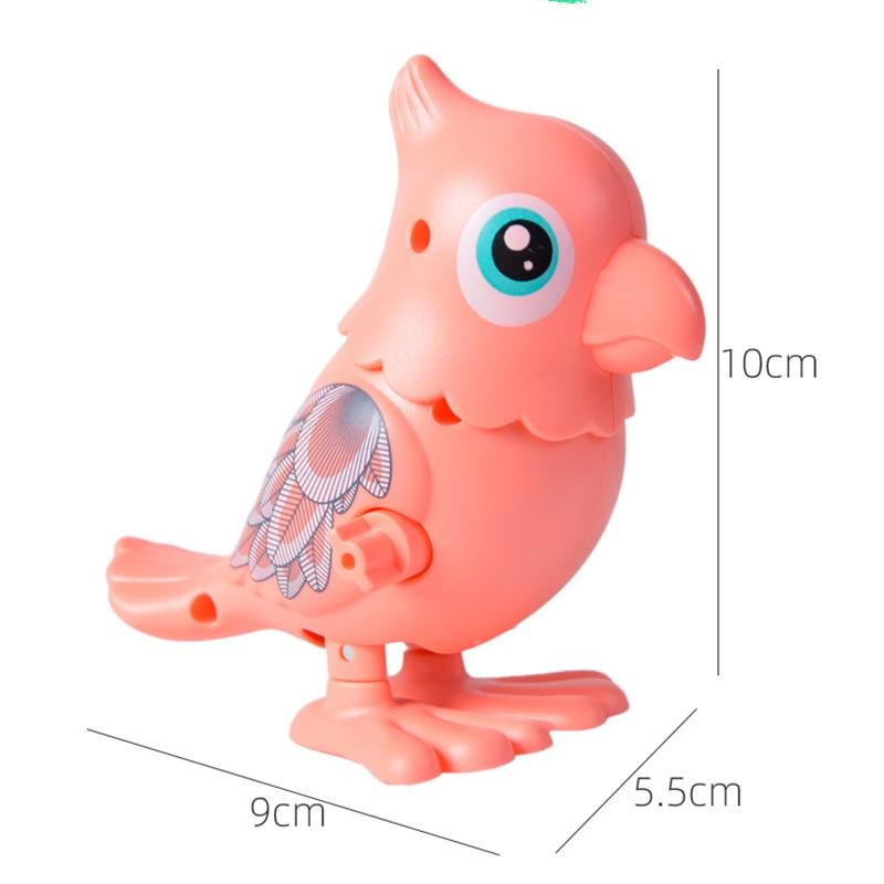 ParrotToy™ - Jouet mécanique de perroquet amusant | Jeux enfants - La Magie des Jouets