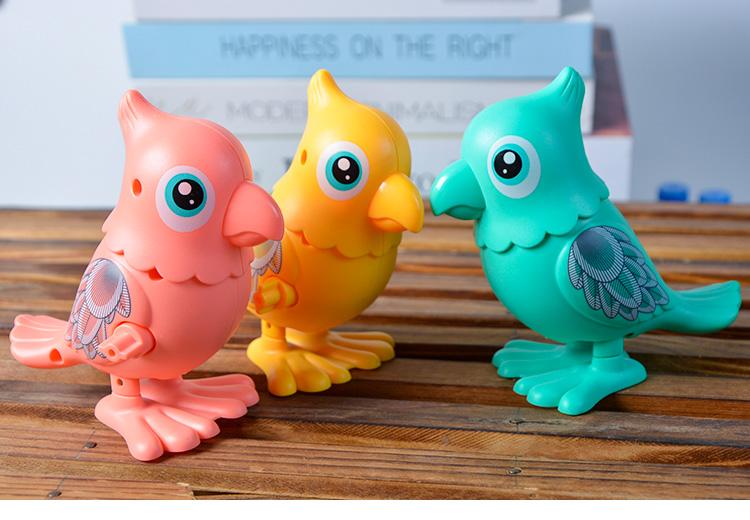 ParrotToy™ - Jouet mécanique de perroquet amusant | Jeux enfants - La Magie des Jouets