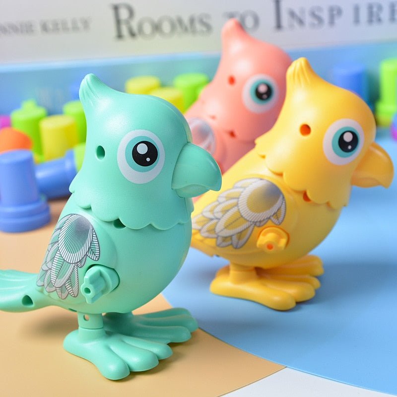 ParrotToy™ - Jouet mécanique de perroquet amusant | Jeux enfants - La Magie des Jouets