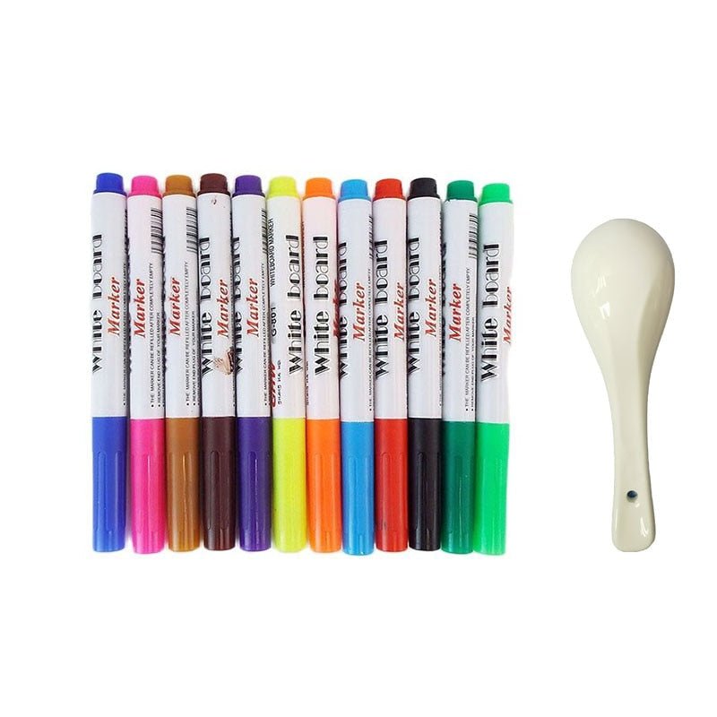 ColorsMagical™ - Stylo magique pour peinture à l'eau. - La Magie des Jouets