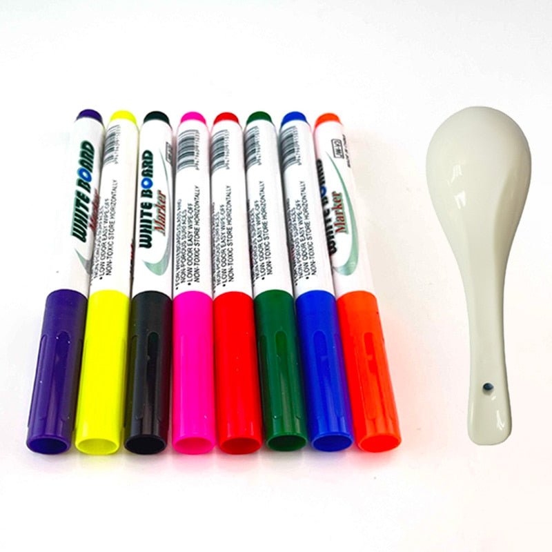 ColorsMagical™ - Stylo magique pour peinture à l'eau. - La Magie des Jouets