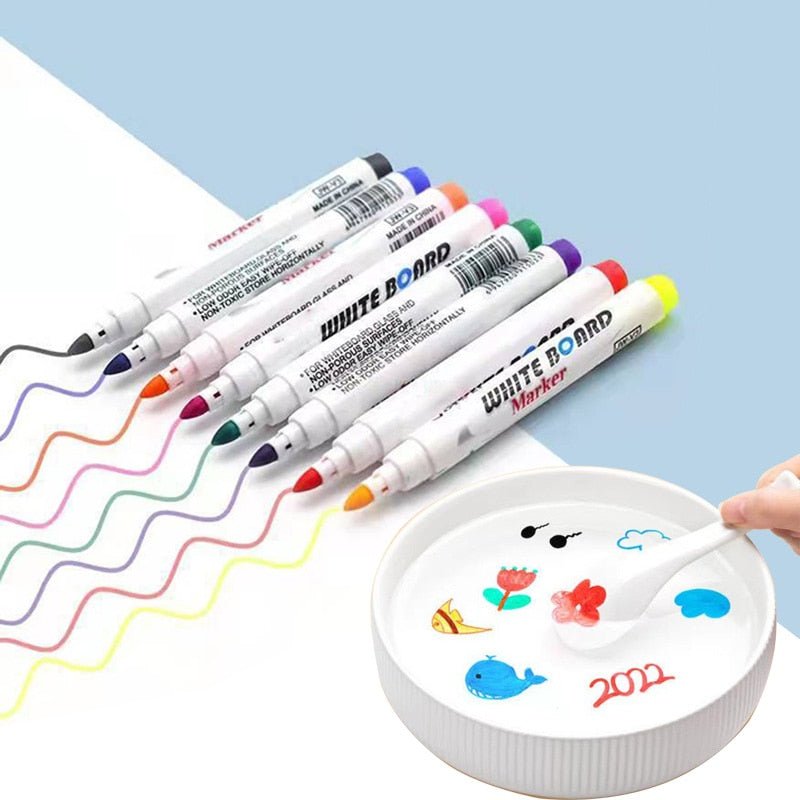 ColorsMagical™ - Stylo magique pour peinture à l'eau. - La Magie des Jouets