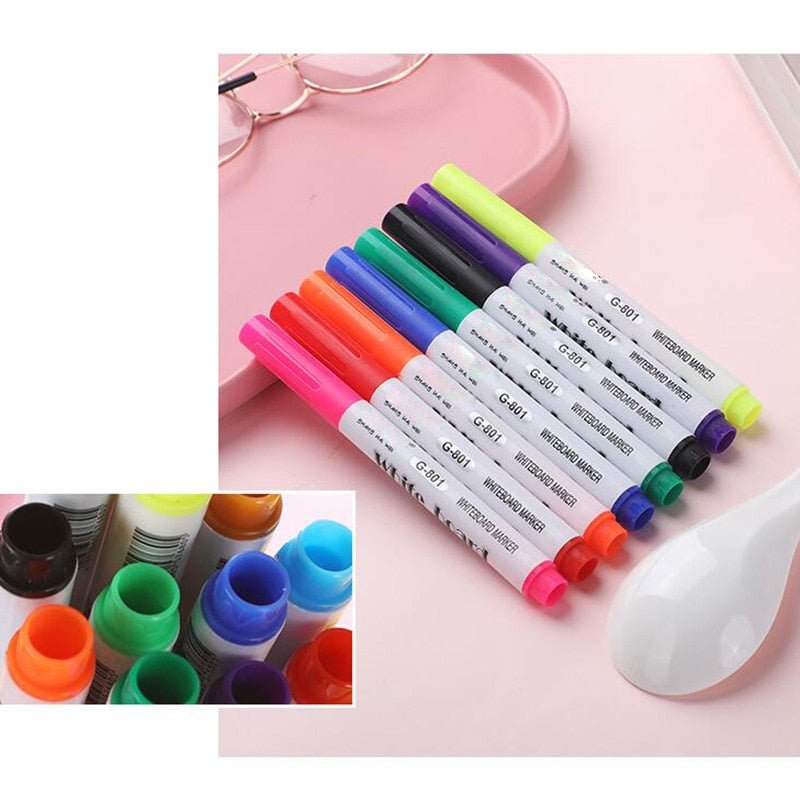 ColorsMagical™ - Stylo magique pour peinture à l'eau. - La Magie des Jouets