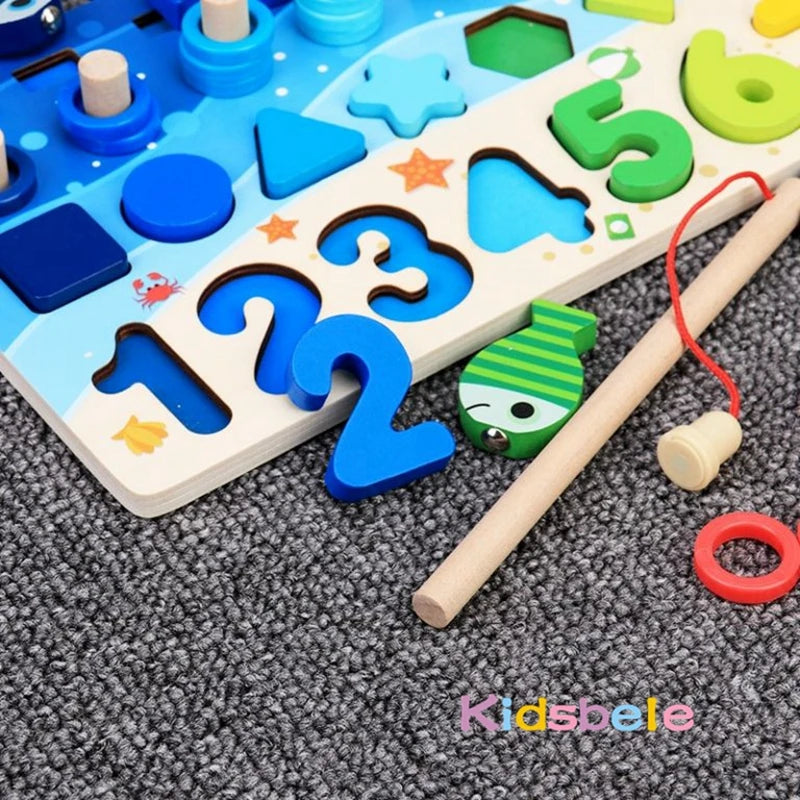 Jeux Éducatifs en Bois