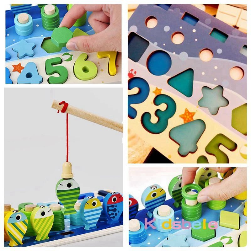 Jeux Éducatifs en Bois