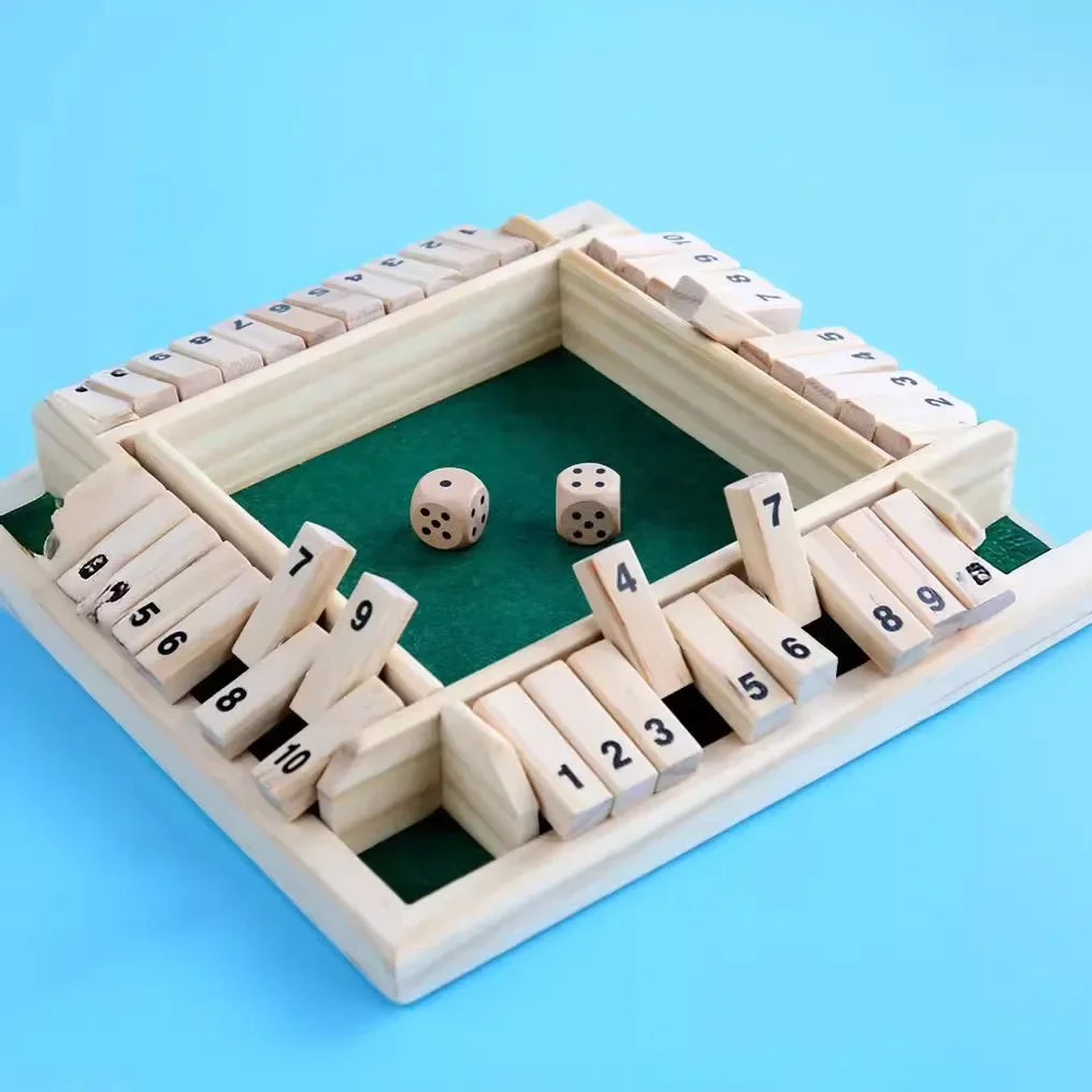 Jeu de société en bois