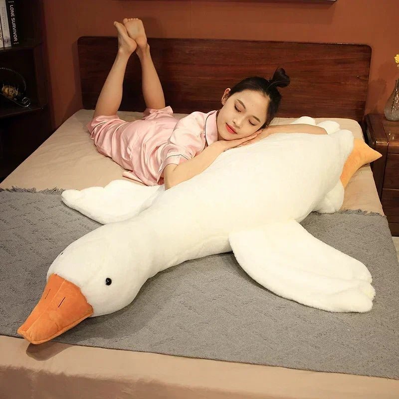 Peluche géante Oie - La Magie des Jouets