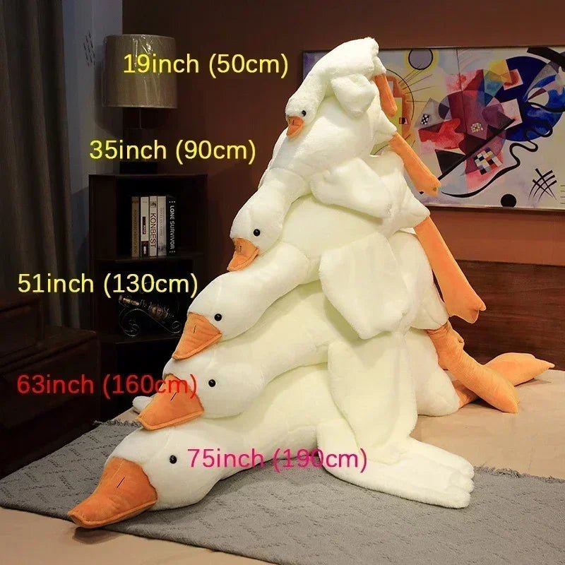 Peluche géante Oie - La Magie des Jouets