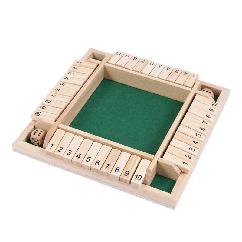 Jeu de société en bois