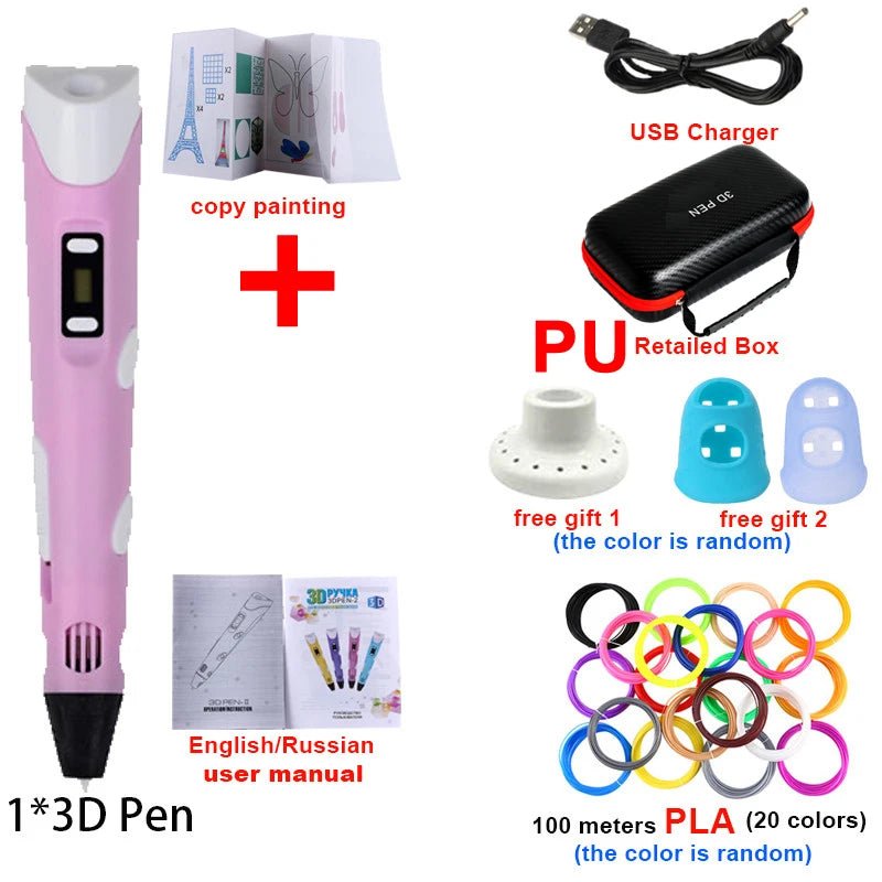 Stylo 3d enfant - La Magie des Jouets