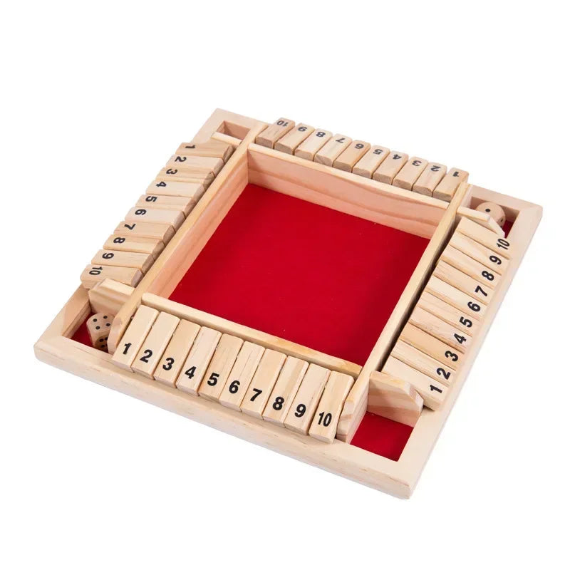Jeu de société en bois