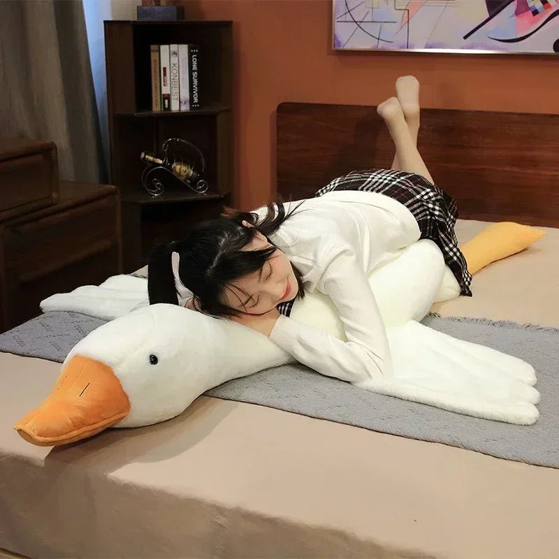 Peluche géante Oie - La Magie des Jouets