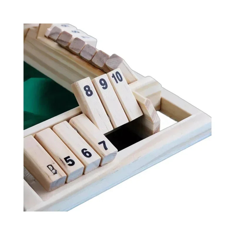 Jeu de société en bois