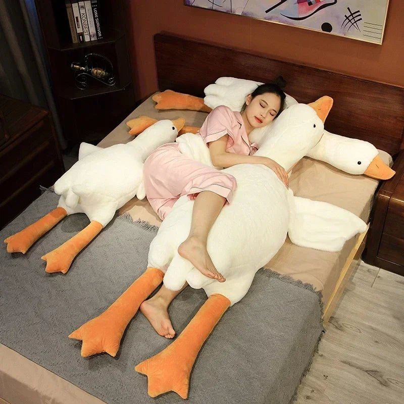 Peluche géante Oie - La Magie des Jouets