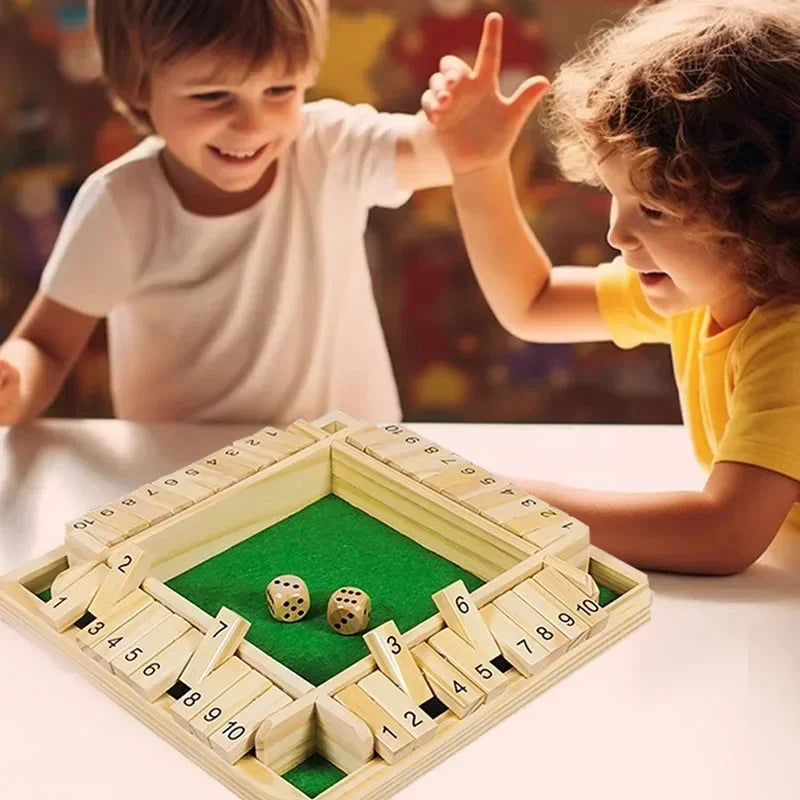 Jeu de société en bois