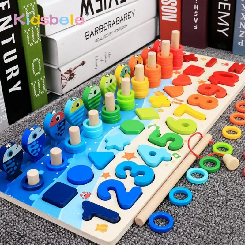 Jeux Éducatifs en Bois