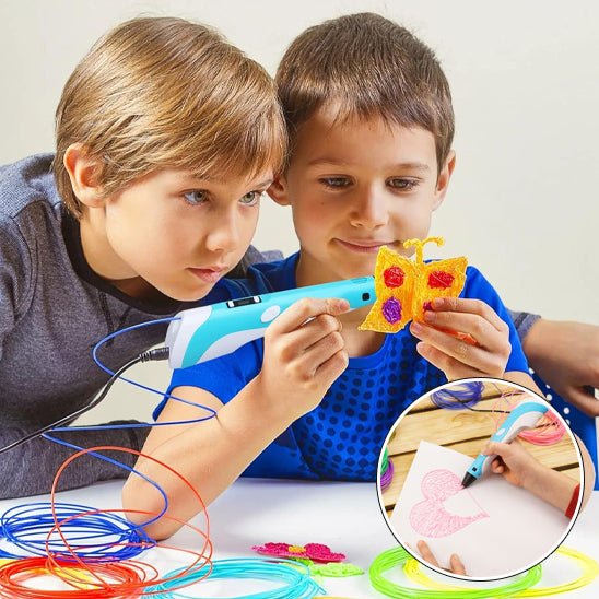 Stylo 3d enfant - La Magie des Jouets