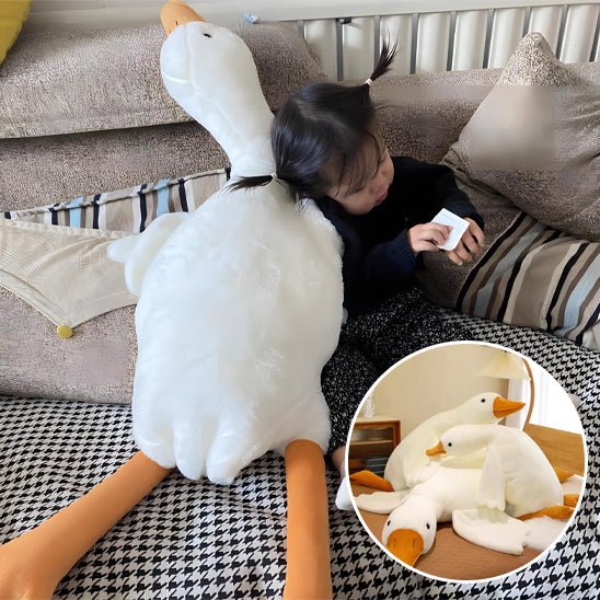 Peluche géante Oie - La Magie des Jouets
