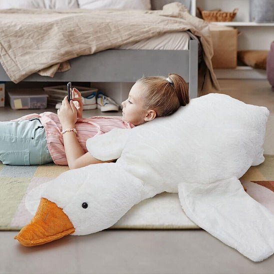 Peluche géante Oie - La Magie des Jouets