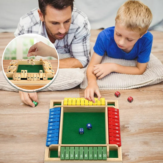 Jeu de société en bois