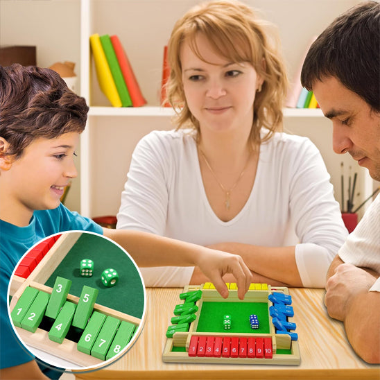 Jeu de société en bois