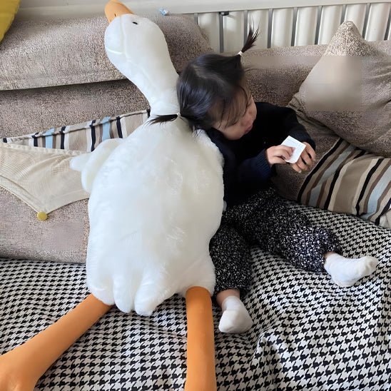 Peluche géante Oie - La Magie des Jouets