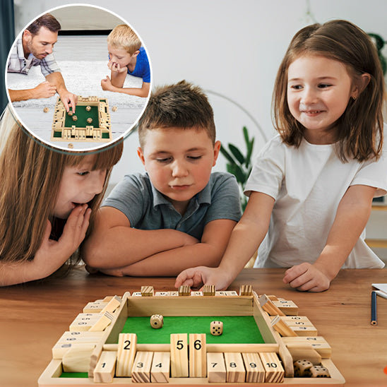 Jeu de société en bois