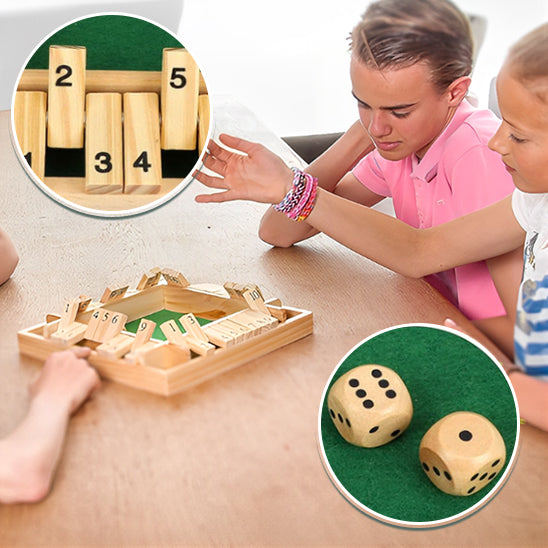 Jeu de société en bois
