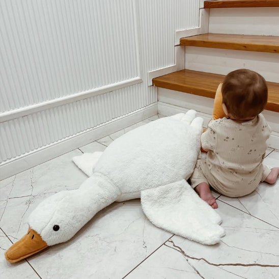 Peluche géante Oie - La Magie des Jouets