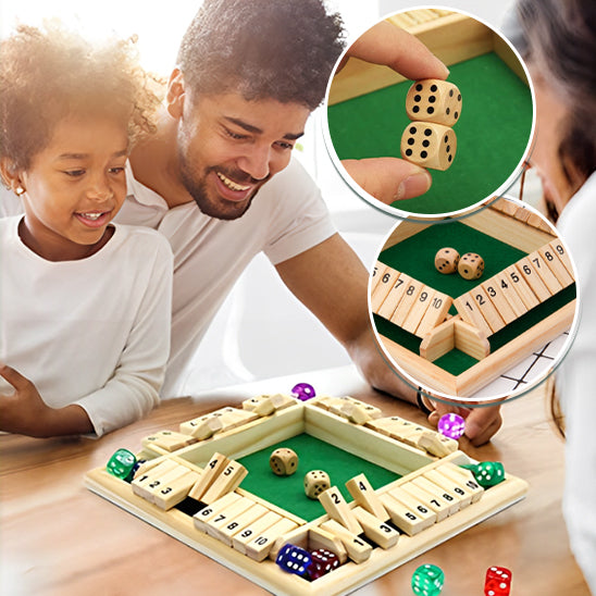 Jeu de société en bois