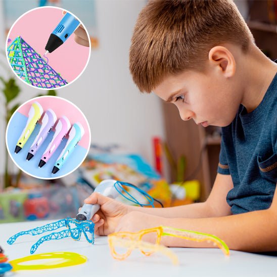Stylo 3d enfant - La Magie des Jouets
