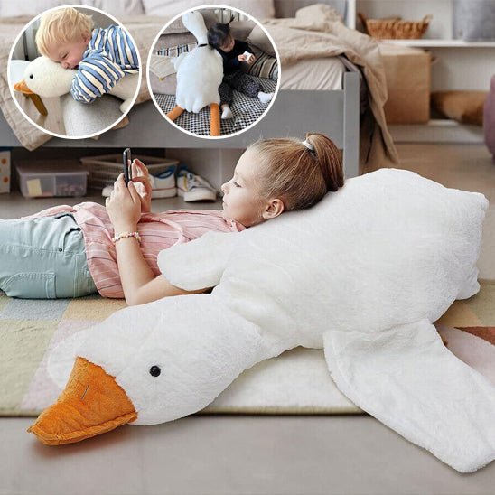 Peluche géante Oie - La Magie des Jouets